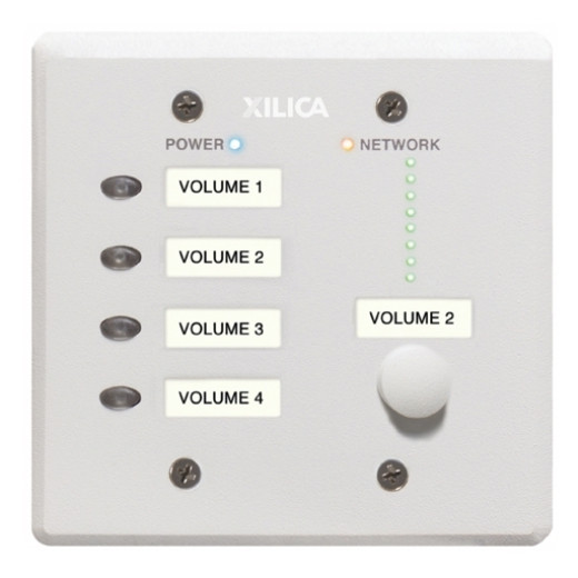 Xilica Mini-K4-Wht контроллер акустических систем