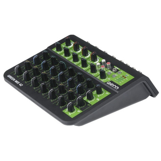 Аналоговый микшер ECO GREEN MIX 42