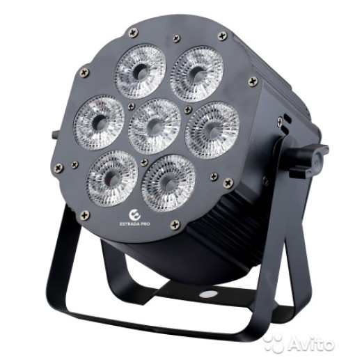 ESTRADA PRO PAR 712 прожектор LED PAR