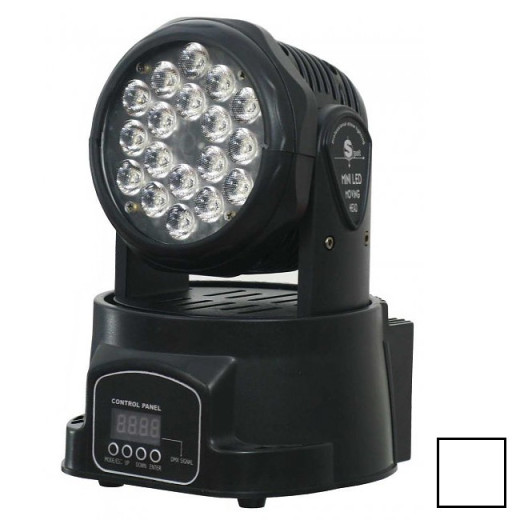 ESTRADA PRO LED MH 183W-WH вращающиеся головы LED типа WASH