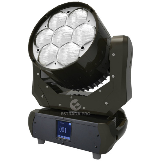 ESTRADA PRO LED MH ZOOM 740 вращающиеся головы LED типа WASH