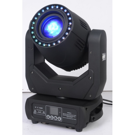 Вращающиеся головы LED типа BEAM ESTRADA PRO MH150B Saturn