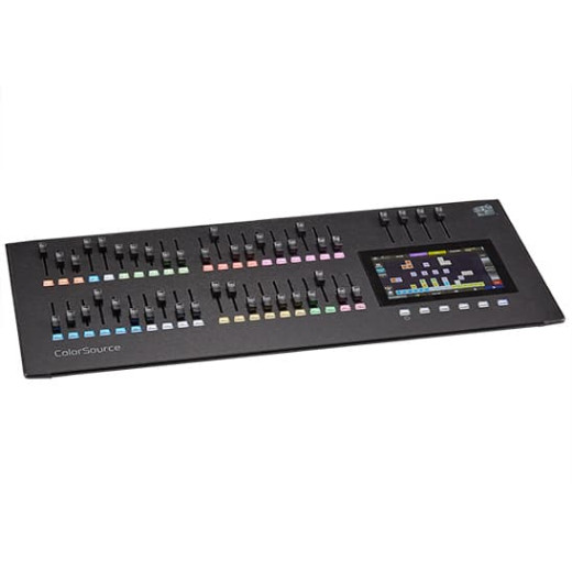 Световый пульт, контроллер DMX ETC ColorSource 40 Control Desk;40 Faders, 80 Channels or Devices