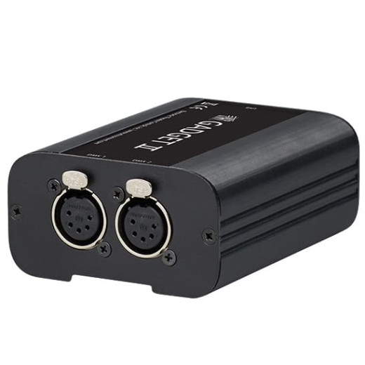 Преобразователь ETC Gadget II, USB to 2 DMX/RDM XLR ports