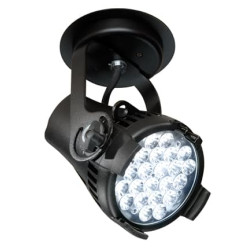 ETC Desire CE D22 Lustr+ Canopy Fixture, Black D22