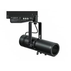 ETC Irideon FPZ CE Zoom, 4000K, Track-mount, Black 