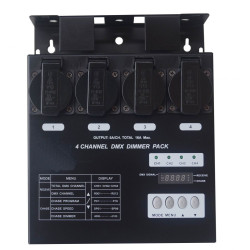EURO DJ Dimmer Pack 4