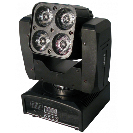 Вращающиеся головы LED типа BEAM EURO DJ LED BEAM 415