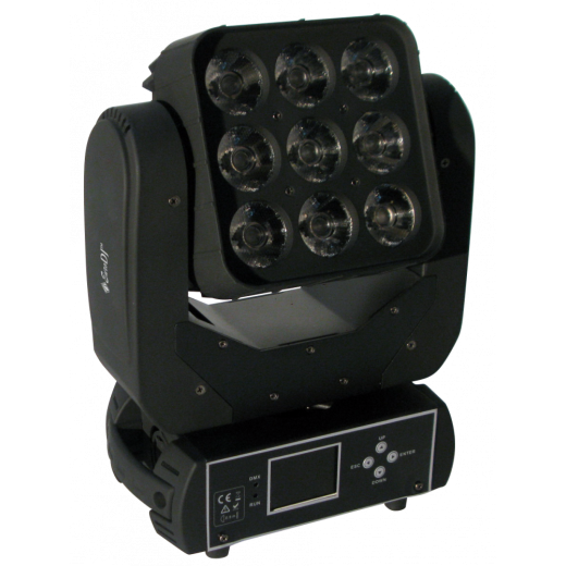 Вращающиеся головы LED типа BEAM EURO DJ LED BEAM 912