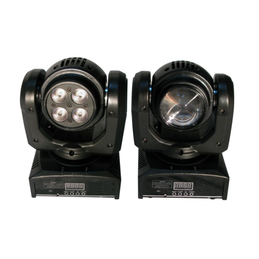 EURO DJ LED BEAM/WASH 12/40 вращающиеся головы LED типа WASH