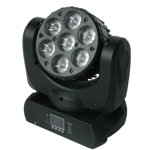 Вращающиеся головы LED типа BEAM EURO DJ LED BEAM-715