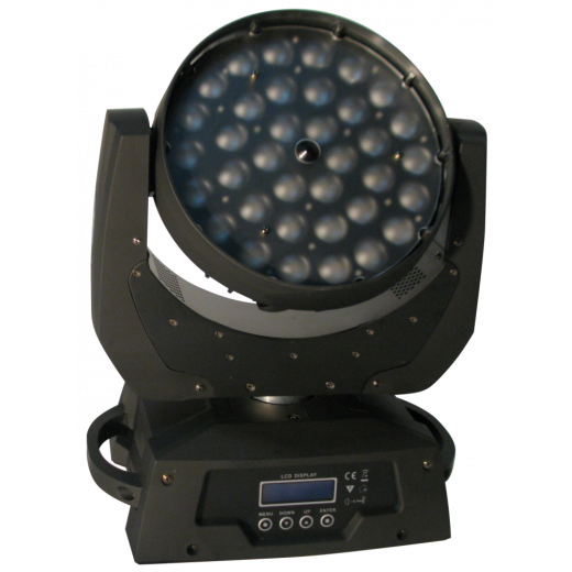 LED вращающиеся головы EURO DJ LED ZOOM 3610