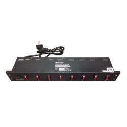 EURO DJ SWITCH-8 E