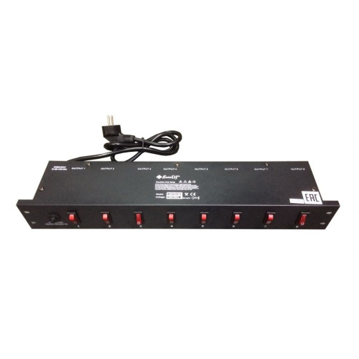 EURO DJ SWITCH-8 E