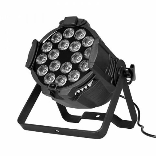 EURO DJ LED PAR 1818 RGBWA/UV прожектор LED PAR