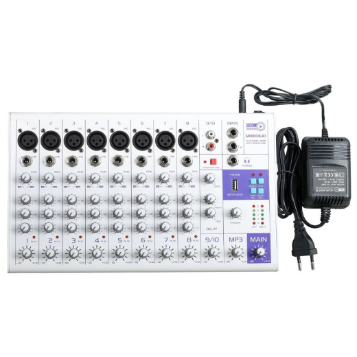 FREE SOUND MIXBOX-10  аналоговый микшер