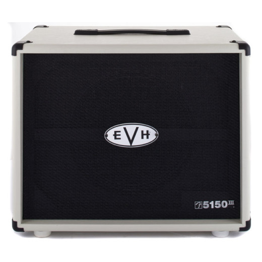 1x12 дюймов EVH 5150III 112 ST CABINET, IVORY
