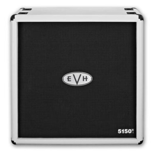 4x12 дюймов EVH 5150III 4X12 STRAIGHT CABINET, IVORY