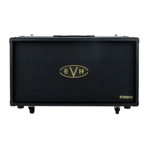 2x12 дюймов EVH 5150III EL34 212ST CABINET, BLACK