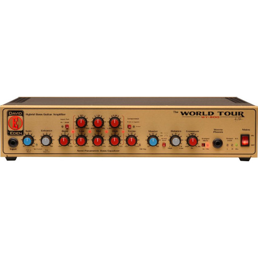 Басовый усилитель Eden WT800E Traveler