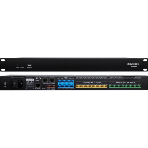 Процессоры Elarcon ELD0808D