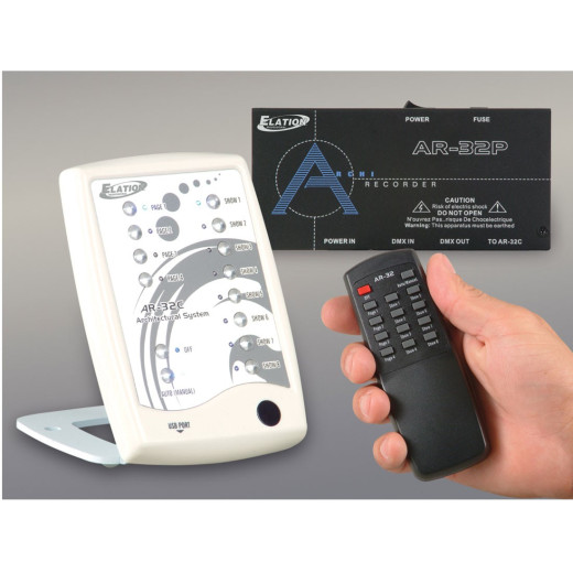 Световый пульт, контроллер DMX Elation AR-32 - Architectural DMX Player