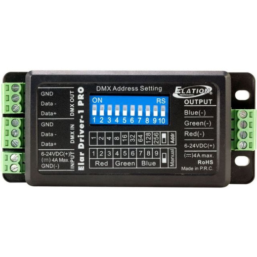 Elation ELAR Driver 1 PRO световый пульт, контроллер DMX