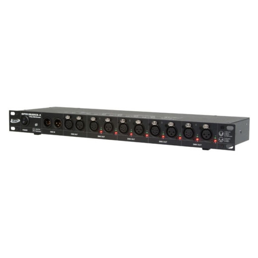 Elation OPTO Branch 4 - DMX Splitter световый пульт, контроллер DMX