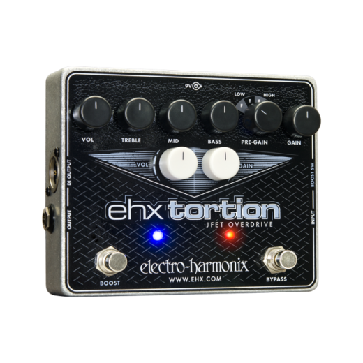 Electro-Harmonix EHX Tortion педали эффектов Fuzz, Overdrive