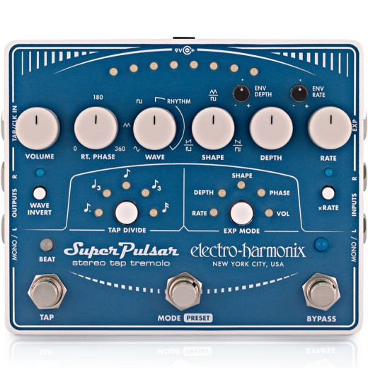 ELECTRO-HARMONIX Super Pulsar