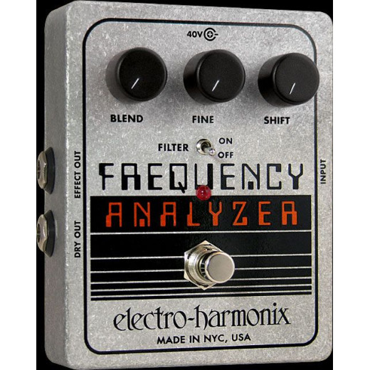 Педаль эффектов  Electro-Harmonix Frequency Analyzer