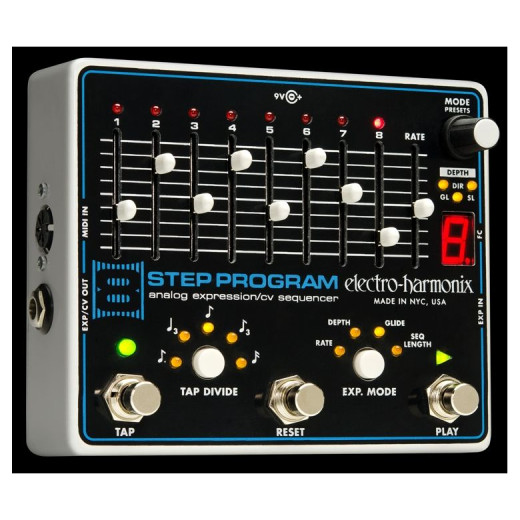 Педаль эффектов  Electro-Harmonix 8-Step Program