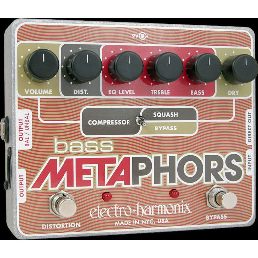 Для бас гитары Electro-Harmonix Bass Metaphors