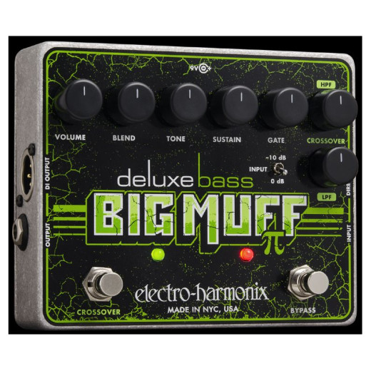 Electro-Harmonix Deluxe Bass Big Muff PI (товар снят с производства) архив
