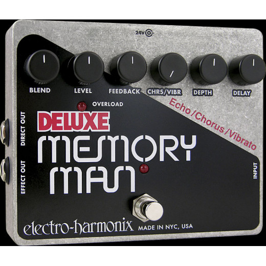 Delay Electro-Harmonix Deluxe Memory Man