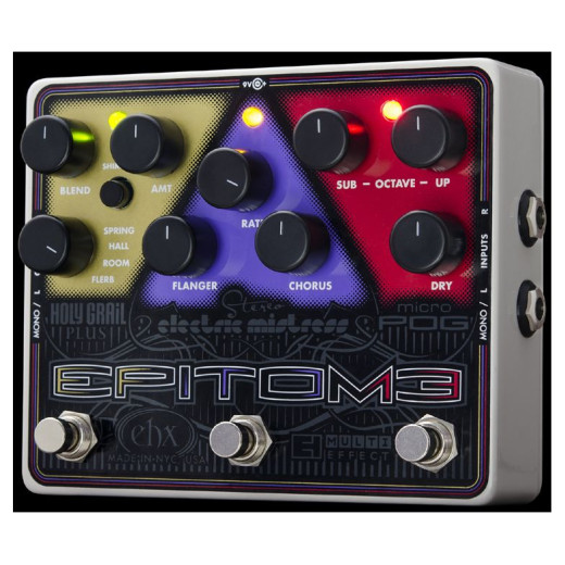 Процессоры для электрогитар Electro-Harmonix Epitome