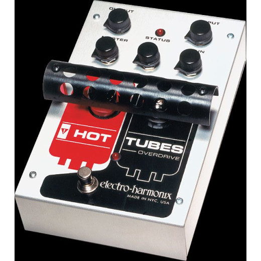 Педали эффектов Fuzz, Overdrive Electro-Harmonix Hot Tubes