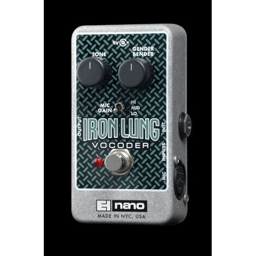Педаль эффектов  Electro-Harmonix Iron Lung Nano