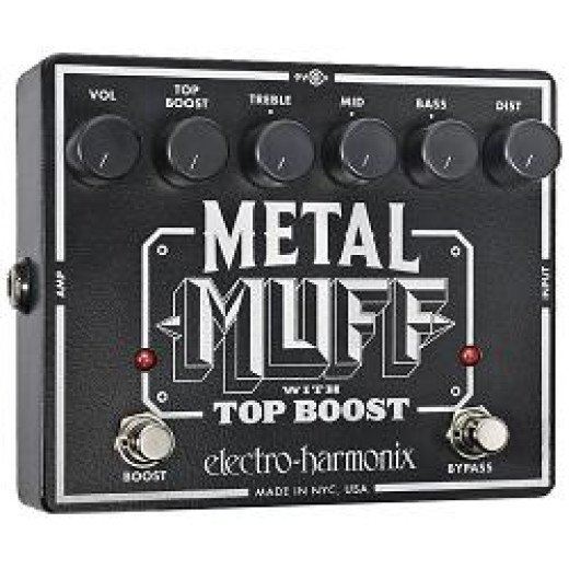 Distortion Electro-Harmonix Metal Muff w/ Top Boost