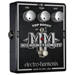 Electro-Harmonix Micro Metal Muff