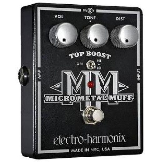 Distortion Electro-Harmonix Micro Metal Muff