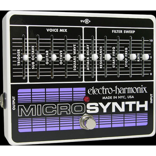 Педаль эффектов  Electro-Harmonix Micro Synth