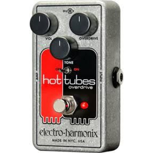 Педали эффектов Fuzz, Overdrive Electro-Harmonix Nano Hot Tubes