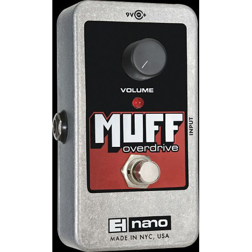 Electro-Harmonix Nano Muff педали эффектов Fuzz, Overdrive