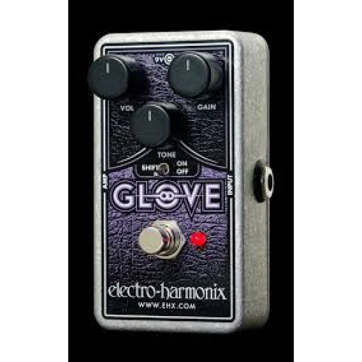 Педали эффектов Fuzz, Overdrive Electro-Harmonix Nano OD Glove