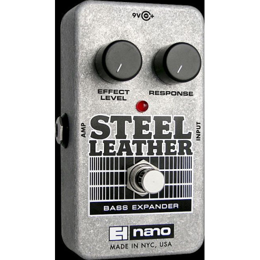 Для бас гитары Electro-Harmonix Nano Steel Leather
