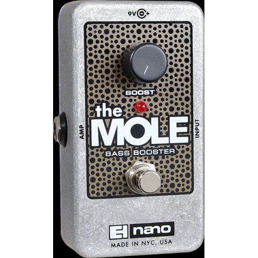 Для бас гитары Electro-Harmonix Nano The Mole