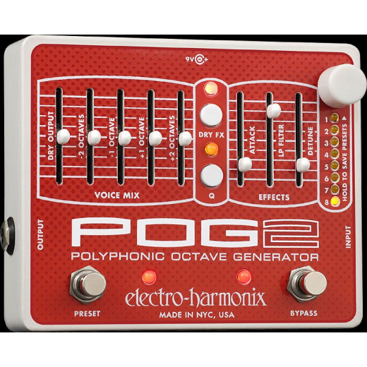 Octaver Electro-Harmonix POG2