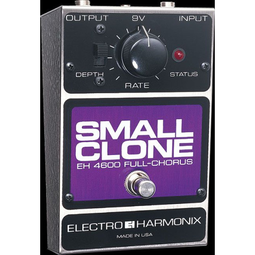 Педали эффектов Chorus Electro-Harmonix Small Clone