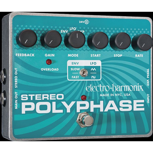 Phaser Electro-Harmonix Stereo Polyphase